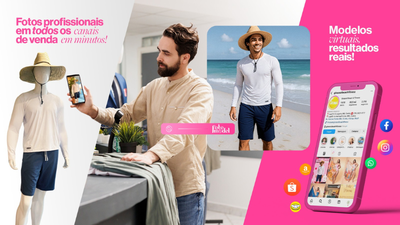 FotoModel te ayuda a dar vida a tus ideas con un portafolio visual accesible y de alta calidad.