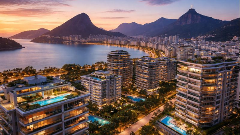 Alto estándar carioca en alza muestra una trayectoria de crecimiento que está rediseñando los lanzamientos en Río, analiza Alex Nabuco dos Santos.