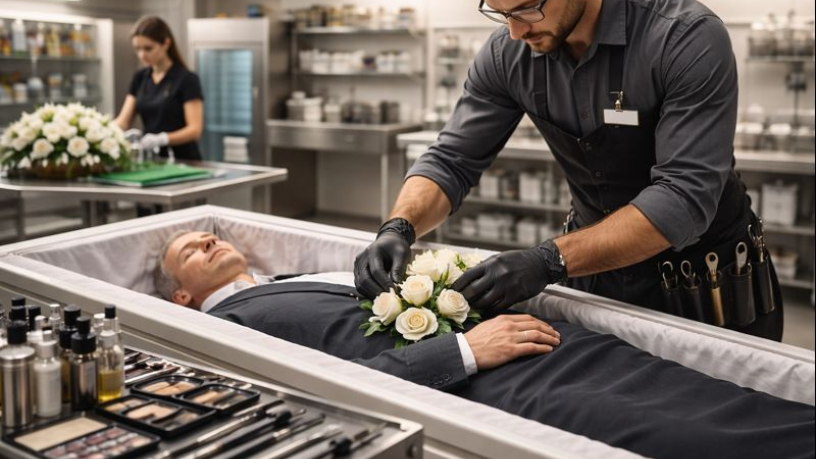 Tiago Oliva Schietti analiza la valorización de la mano de obra especializada en el sector funerario moderno.